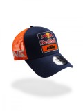 Red Bull KTM șapcă de baseball official Teamline Replica 2023 - Dospěl&aacute; univerz&aacute;ln&iacute;, New Era