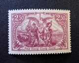 Germania (Deutsches Reich) 1921 - Unitatea Germană "Seid Einig - Einig - Einig!" 2,50 Mark (Marcă Poștală Neștampilată) - Cod: -OD1