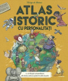 Atlas istoric cu personalități - Paperback - Thiago de Moraes - Litera