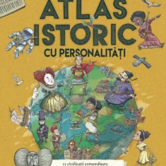 Atlas istoric cu personalități - Paperback - Thiago de Moraes - Litera