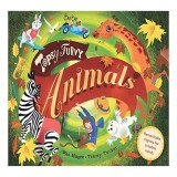 Carte Topsy Turvy: Animals de Wes Magee, Poezii Ilustrate pentru Copii 5-8 ani