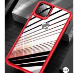 Husa iPhone 11 Pro USAMS Janz Series US-BH516, Protectie Premium, Rosu