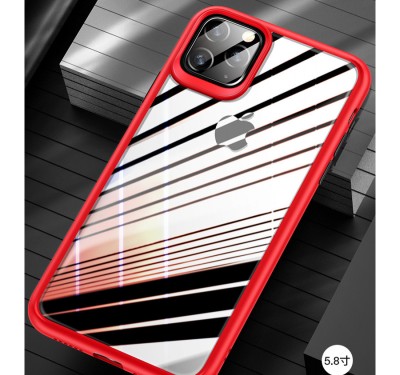 Husa Telefon USAMS, iPhone 11 Pro, Janz Series, US-BH516, Red foto