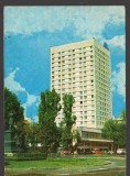 CPIB 24975 CARTE POSTALA - BUCURESTI. HOTEL "DOROBANTI", CIRCULATA, 1979, STAMPILE, TIMBRU