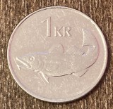 C50 - Moneda foarte veche - Islanda - 1 coroana / krona - 2005