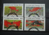 TRINIDAD TOBAGO SERIE PASARI, Stampilat