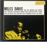 Miles Davis &lrm;&ndash; Miles Davis And The Modern Jazz Giants _ NM / NM cd muzica jazz, hard bop _ OJC, Germania, 2003