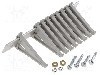 Organizator cabluri, {{Material}}, {{Producator}} - HF4015