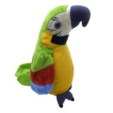 Jucarie interactiva papagal verde inregistreaza si reda