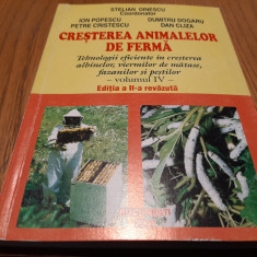 CRESTEREA ANIMALELOR DE FERMA Vol.IV - Stelian Dinescu - 261 p.