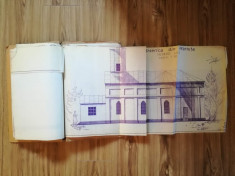 Proiect Biserica Mariu?a, Ilfov, multiple planse format mare foto