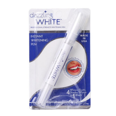Creion profesional albire dinti, GMO, Dazzling White foto