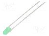 Dioda LED, 2,9mm, verde, 6mcd, 20mA, 12...14V, LUMEX - SSL-LX3044GD-12V