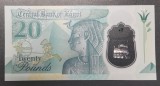 Egipt 20 lire pounds polimer UNC
