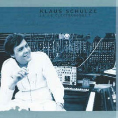 3 CD Klaus Schulze ‎– La Vie Electronique 7 , originale