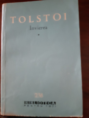 Invierea vol. 1-2 Aleksei Tolstoi 1964 foto