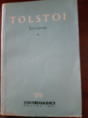 Invierea vol. 1-2 Aleksei Tolstoi 1964 foto