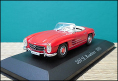 Macheta Mercedes-Benz 300 SL Roadster (1957) 1:43 IXO foto