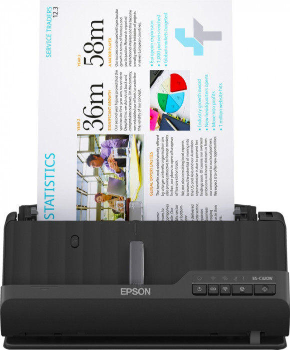 EPSON ES-C320W A4 SCANNER