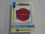 MEDICINA INTERNA - GHERASIM - volumul 1 - editia 2002