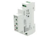 Timer automatizare POLLIN PC-1TW-24 0,1s-27,5h SPDT 250VAC/16A 24VDC