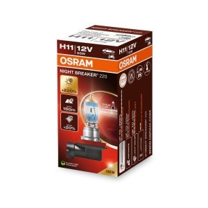 Bec Osram H11 Night Breaker +220% 12V 55W foto