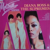 Vinil # LP Diana Ross &amp; The Supremes &ndash; Motown Legends (VG++)