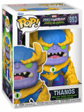 Figurina - Marvel Mech Strike - Monster Hunters - Thanos | Funko