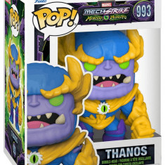 Figurina - Marvel Mech Strike - Monster Hunters - Thanos | Funko