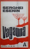 Vagauna - Serghei Esenin, Editura Adevarul Holding 1992, Roman, Beletristica, Limba Romana, 144 pagini