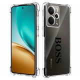 Husa antisoc pentru realme 14 / realme 14t - airbag tpu, col&Egrave;uri ranforsate - boss