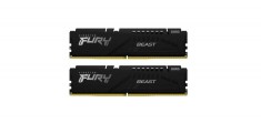 Memorie RAM Kingston, DIMM, DDR5, 64GB, 5600MHz, CL36, 1.35V, FURY