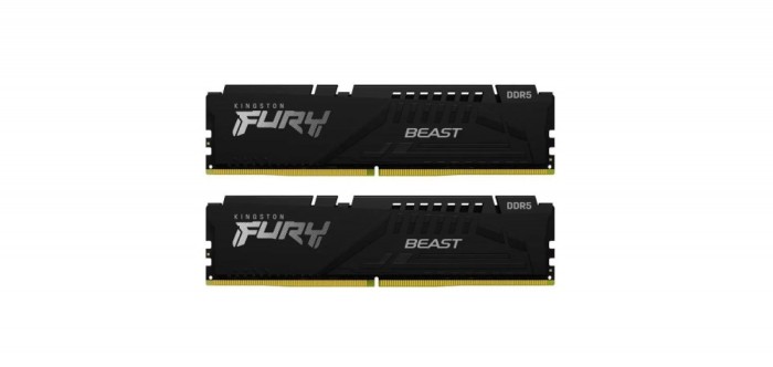 Memorie RAM Kingston, DIMM, DDR5, 64GB, 5600MHz, CL36, 1.35V, FURY