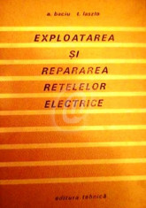 Exploatarea si repararea retelelor electrice foto