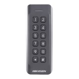 Cititor de proximitate RFID MIFARE 13.56Mhz cu tastatura integrata -HIKVISION DS-K1802MK