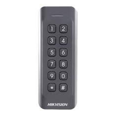 Cititor de proximitate RFID MIFARE 13.56Mhz cu tastatura integrata -HIKVISION DS-K1802MK