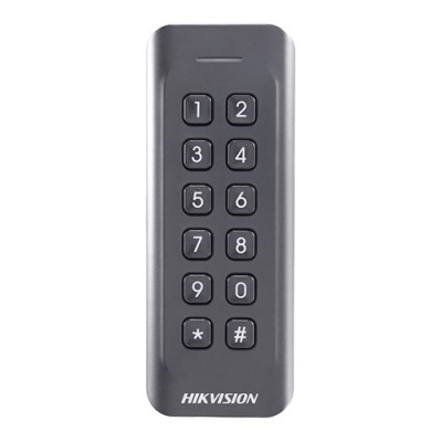 Cititor de proximitate EM 125Khz cu tastatura integrata -HIKVISION DS-K1802EK foto