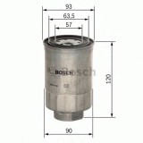 Filtru combustibil HONDA ACCORD VII (CL) (2003 - 2008) BOSCH F 026 402 063