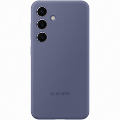 Husa de protectie Samsung Silicone Case pentru Galaxy S24, VIOLET