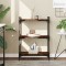 vidaXL Bibliotecă 3 niveluri stejar fumuriu 60x30x86 cm lemn prelucrat
