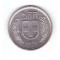 Moneda Elvetia 5 francs/franci 1970, stare foarte buna, curata
