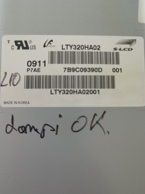 Lampi CCFL Ecran Display LTY320HA02 foto