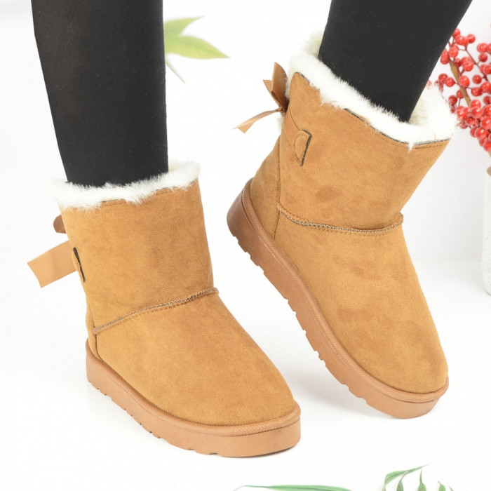 Cizme Tip Ugg De Dama 2002 Maro