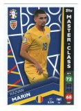 Razvan Marin, carte MatchAttax