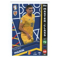Razvan Marin, carte MatchAttax