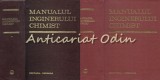 Manualul Inginerului Chimist Vol I+II, Dumitru Sandulescu, Tabele Constante, Date Fizico-Chimice si Tehnice, Editura Tehnica 1972-1973