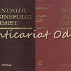Manualul Inginerului Chimist I, II - Dumitru Sandulescu