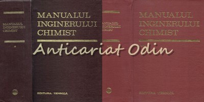 Manualul Inginerului Chimist I, II - Dumitru Sandulescu foto