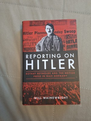 Reporting on Hitler - Hardcover foto