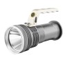 Lanterna LED reincarcabila T6 , 15W, 800 Lm, 2 acumulatori 18650, IP65, Aluminiu, 3 moduri de iluminare, Oem